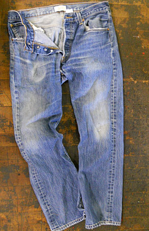 Bulk Vintage Clothing- wholesale: Levis 501 505 517 (500 series) Jeans